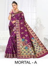 Ronisha Mortal Latest Fancy Designer Silk Fancy Casual Festive Wear Saree Collection